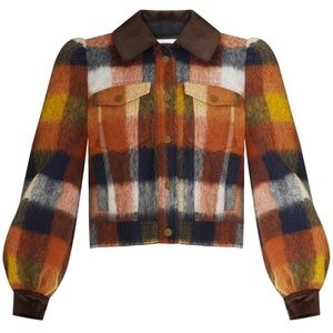 Piana Brushed Flannel Coat